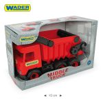 Wader Middle Truck wywrotka czerwona 32111